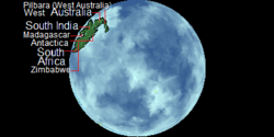 มหาทวีป Vaalbara