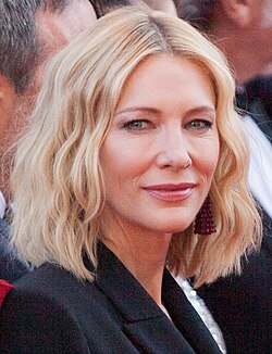 Cate Blanchett รับรางวัลเกียรติยศ