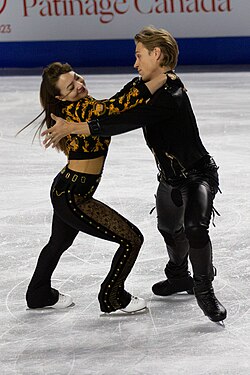 Allison Reed และ Saulius Ambrulevičius
