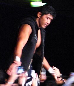 Masakatsu Funaki in AJPW