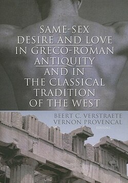 หน้าปกหนังสือ Same-Sex Desire and Love in Greco-Roman Antiquity