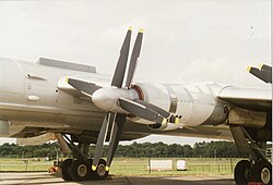 เครื่องบินทิ้งระเบิด Tupolev Tu-95