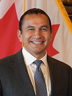 Wab Kinew นายกรัฐมนตรีรัฐแมนิโทบา
