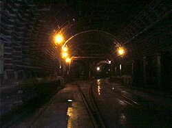 ภาพถ่ายทางเข้าอาคารลับในมอสโก