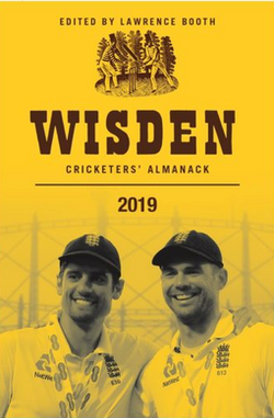 หน้าปกหนังสือ Wisden Cricketers' Almanack
