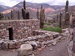 Inca influence in Argentina