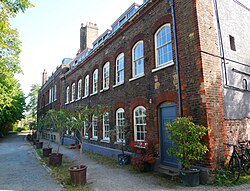 Former Office Building of Royal Dockyard