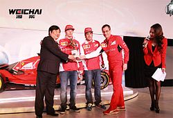 เครื่องยนต์ดีเซลประสิทธิภาพสูงของ Weichai
