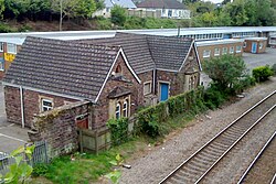 รถไฟชานเมืองในเขตคาร์ดิฟฟ์