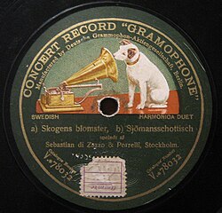 ภาพประวัติศาสตร์ของ Deutsche Grammophon