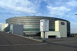 Pre-tournament venue