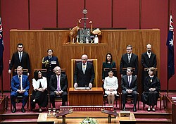 David Hurley as Governor-General