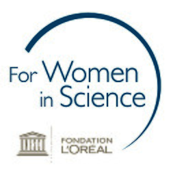 โลโก้รางวัล L'Oréal-UNESCO For Women in Science