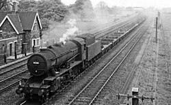 War Department locomotive