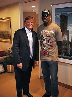 ภาพบรรยากาศการถ่ายทำรายการ The Celebrity Apprentice