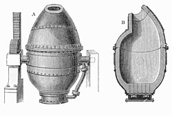 โครงสร้างโรงงาน Dowlais Ironworks