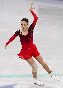 Anastasia Gozhva ในการแข่งขัน World Championships 2024