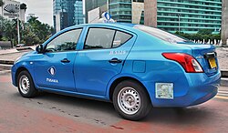 Nissan Almera ลาย Pusaka