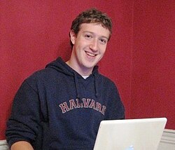 ภาพประกอบประวัติ Facebook