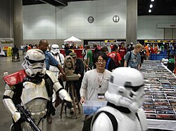 บรรยากาศการคอสเพลย์ในงาน Celebration IV
