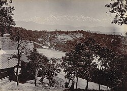 ทัศนียภาพของเมืองรานิกเกต