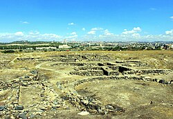 การขุดค้นทางโบราณคดีในเชงกาวิต