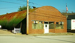 American Legion Hut, Livingston, Tennessee