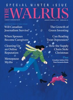 โลโก้หรือภาพลักษณ์ของนิตยสาร The Walrus