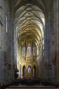 St. Vitus Cathedral in Prague