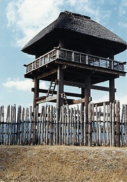 Historical site in Saga