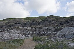 เส้นทางศึกษาธรรมชาติในพื้นที่ Badlands
