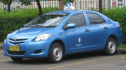 Toyota Limo ลาย Pusaka