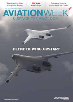 หน้าปกนิตยสาร Aviation Week & Space Technology