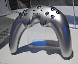การออกแบบจอยคอนโทรลเลอร์ PS3