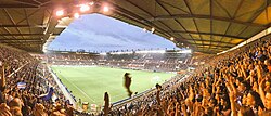 Old football match