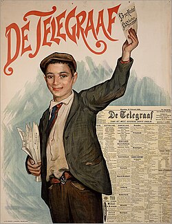อาคารพิมพ์งานเก่าของ De Telegraaf