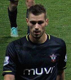Morgan Schneiderlin at Southampton