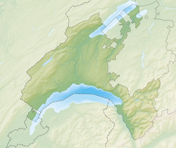 Jongny is located in Canton of Vaud