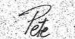 Portrait of Pete Seeger