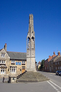 Eleanor Cross monument