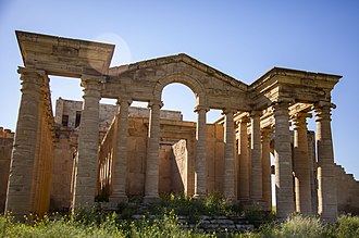 ซากปรักหักพังโบราณ