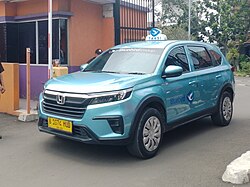 Honda BR-V ลาย Bluebird
