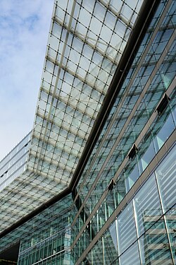 Another architectural project by Helmut Jahn