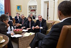 Jake Sullivan in a diplomatic setting