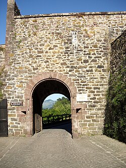 ประตู Porte Saint-Jacques