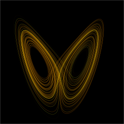ภาพจำลองทฤษฎีเคออส