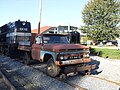 รถบรรทุก Hyrail GMC ปี 1966
