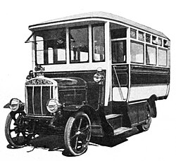 รถบัส Tilling-Stevens รุ่นปี 1920