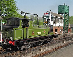 Another LNER design locomotive