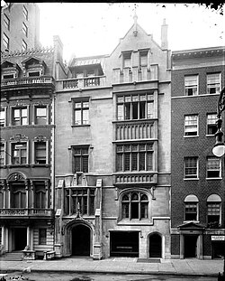 อาคารสโมสรรถยนต์แห่งอเมริกาในปี 1925